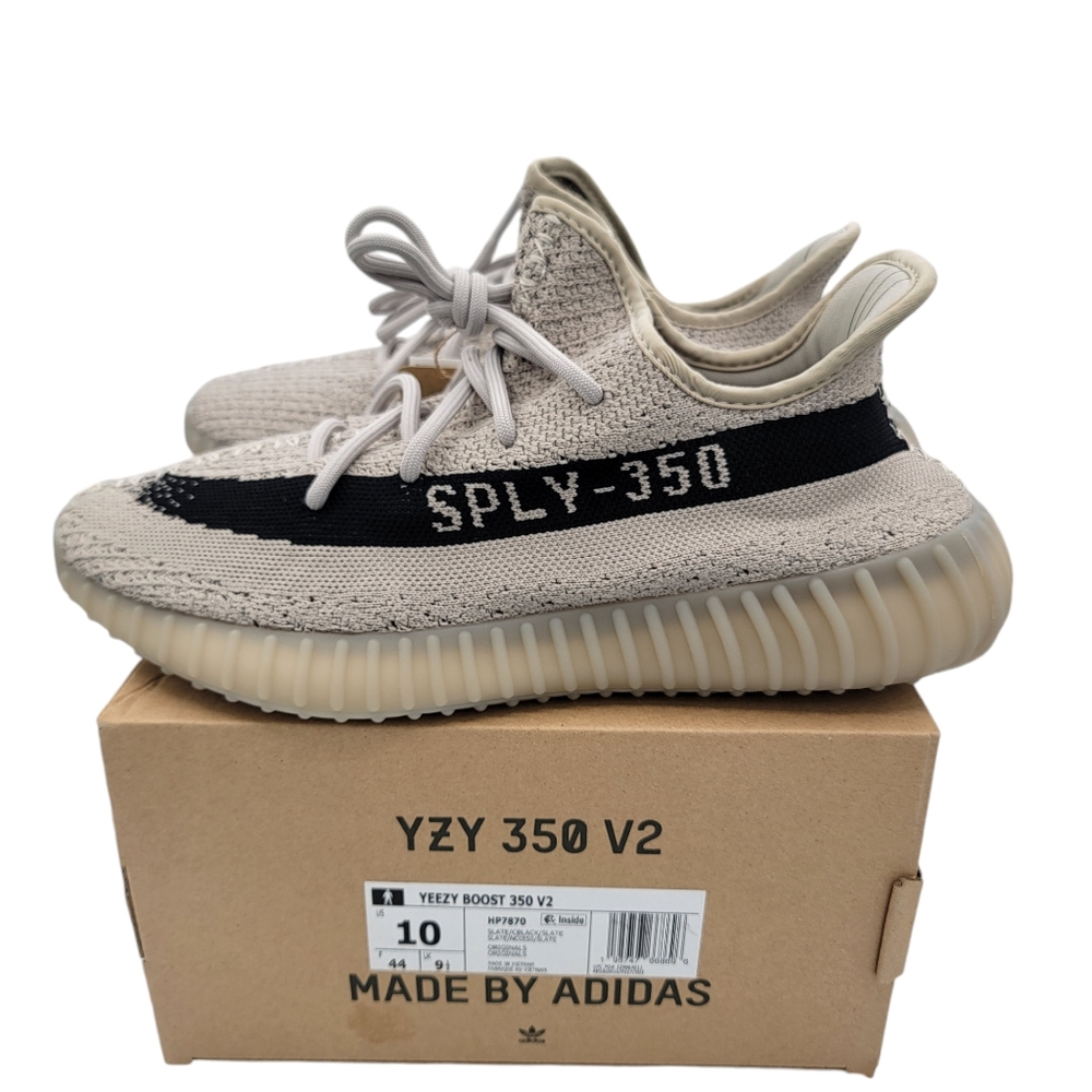 Adidas Yeezy Boost 350 V2Slate, Size 10